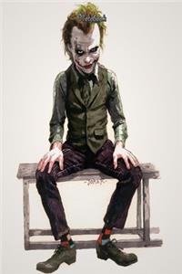 The Jocker Design 13 Notebook Comics For Jocker Fans and Lovers