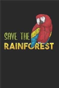 Rainforest Lover Notebook