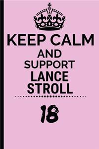 Keep Calm And Support Lance Stroll