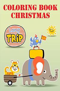 Coloring Book Christmas