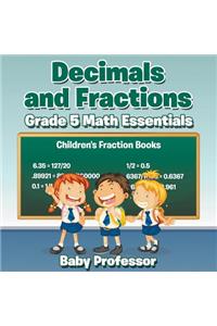 Decimals and Fractions Grade 5 Math Essentials