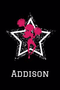 Addison Cheerleading Notebook