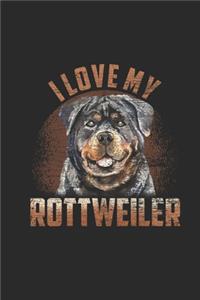I Love My Rottweiler