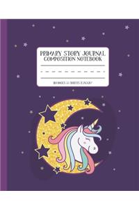 Primary Story Journal Composition Notebook
