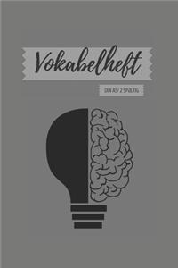 Vokabelheft DIN A5
