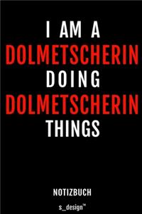 Notizbuch für Dolmetscher / Dolmetscherin