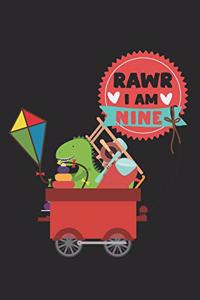 Rawr - I am nine