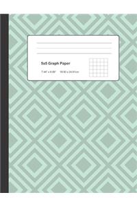 5x5 graph paper