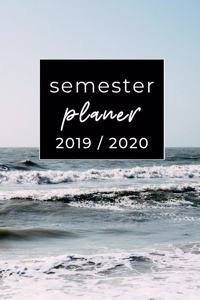 Semester Planer 2019 / 2020