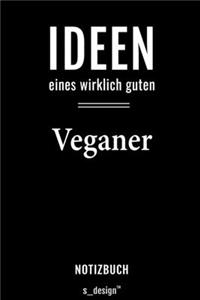 Notizbuch für Veganer