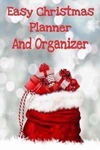 Easy Christmas Planner and Organizer