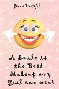A Smile is the Best Makeup any girl can wear