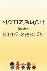 Notizbuch für den Kindergarten