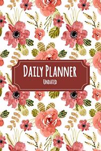Daily Planner Undated