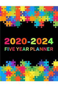 2020-2024 Five Year Planner