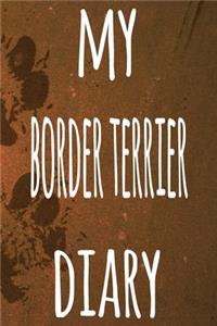 My Border Terrier Diary