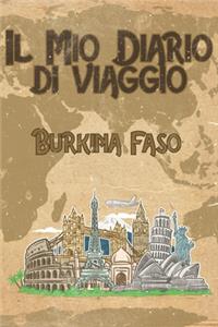 Il mio diario di viaggio Burkina Faso: 6x9 Diario di viaggio I Taccuino con liste di controllo da compilare I Un regalo perfetto per il tuo viaggio in Burkina Faso e per ogni viaggiatore