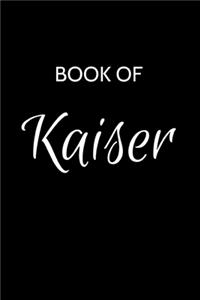 Kaiser Journal
