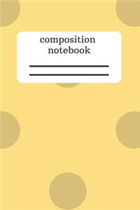 Composition Notebook