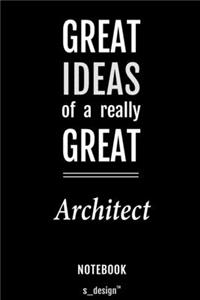 Notebook for Architects / Architect