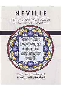 Coloring Book of Creative Affirmations