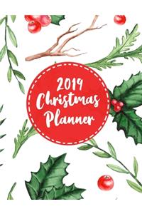 2019 Christmas Planner