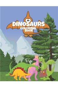 Dinosaur Coloring Book