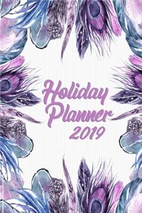 Holiday Planner 2019