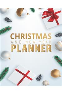 Christmas and New year Holiday Planner