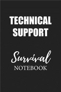 Technical Support Survival Notebook
