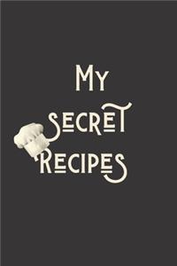 My Secret Recipes