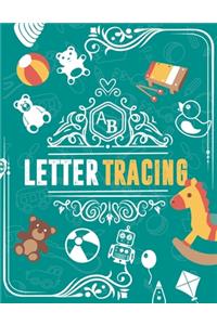 Letter Tracing Book for Kids. Kindergarten Workbook. Beginner to Tracing ABC Letters A-Z. Alphabet Handwriting Practice workbook for kids