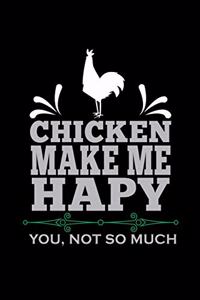 Chickens Make Me Happy You, Not So Much