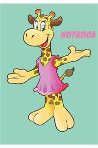 giraffe NOTEBOOK / JOURNAL perfect gift for any occasion