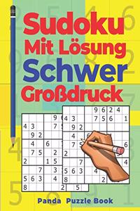 Sudoku Mit Lösung Schwer Großdruck