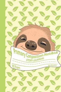 Primary Composition Notebook Story Journal