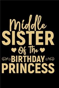 Middle Sister Of The Birthday Princess