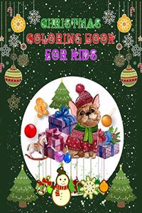 Christmas Coloring Book For Kids