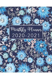 2020-2021 Monthly Planner