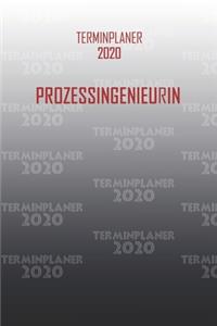 Terminplaner 2020 Prozessingenieurin