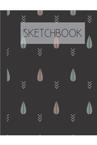 Leaf Pattern Sketchbook