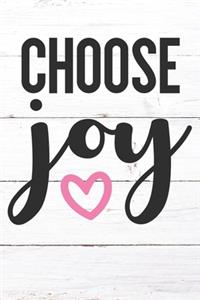 Choose Joy