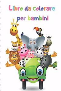 Libro da colorare per bambini