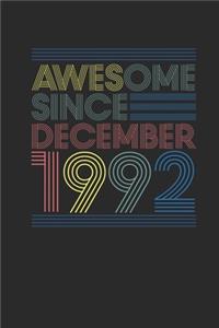 Awesome Since December 1992