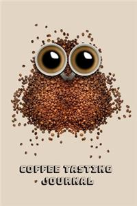 Coffee Tasting Journal: Coffee Log Book to Track, Log and Rate Coffee - 6"x9" - 110 pages