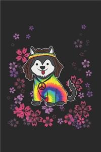Hippie Dog Notebook