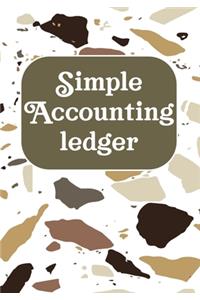 Simple Accounting Ledger