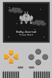 8Bit Daily Planner & Journal