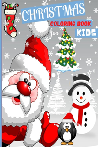 Christmas Coloring Book For Kids
