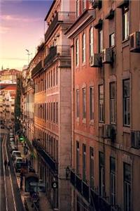 Lisbon Portugal Notebook